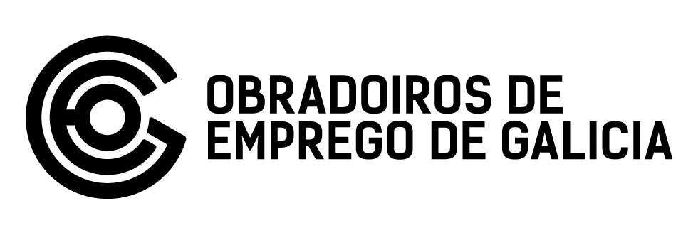 Logo dos obradoiros de emprego de Galicia