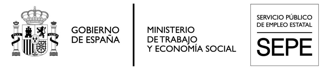 Logo Do Goberno de España, Ministerio de traballo e economía social